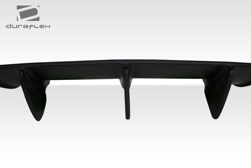 2008-2011 Mercedes C Class / C63 W204 Duraflex Super Fin Rear Diffuser - 1 Piece ( fits AMG Bumper only )