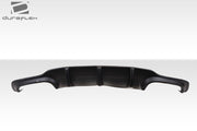 2012-2014 Mercedes C Class / C63 W204 Duraflex C63 Look Rear Diffuser - 1 Piece ( For AMG Bumper only)