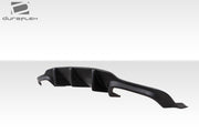 2012-2014 Mercedes C Class / C63 W204 Duraflex C63 Look Rear Diffuser - 1 Piece ( For AMG Bumper only)