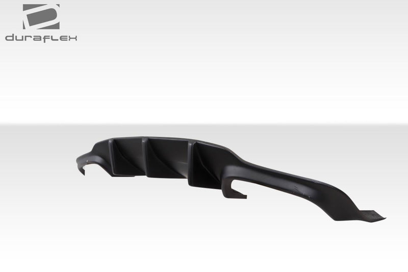 2012-2014 Mercedes C Class / C63 W204 Duraflex C63 Look Rear Diffuser - 1 Piece ( For AMG Bumper only)