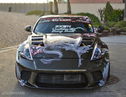 2009-2020 Nissan 370Z Z34 Duraflex AM-S Hood - 1 Piece