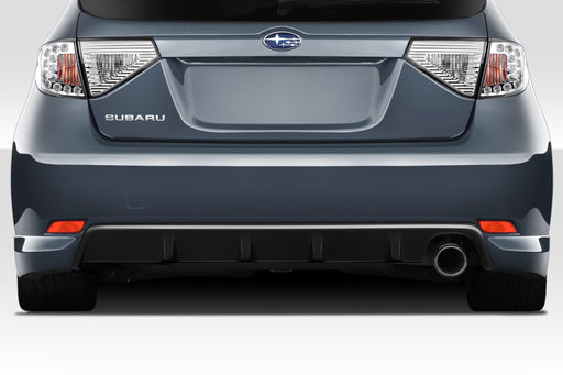 2008-2010 Subaru Impreza WRX HB Duraflex Backstop Rear Diffuser - 1 Piece