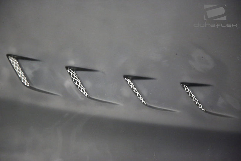 2014-2016 Lexus IS Series IS350 IS250 Duraflex Bolt Hood - 1 Piece