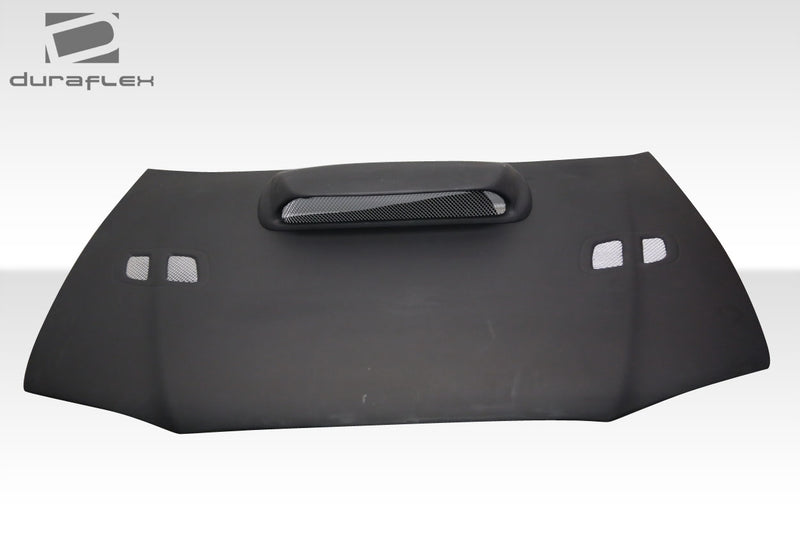1993-2001 Subaru Impreza Duraflex STI Look Hood - 1 Piece