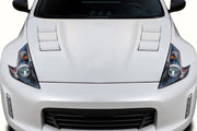 2009-2020 Nissan 370Z Z34 Duraflex TS-1 Hood - 1 Piece