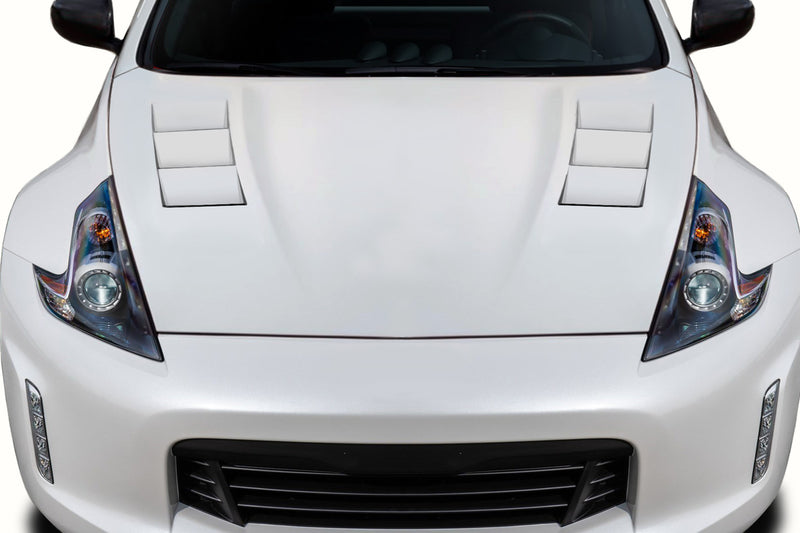 2009-2020 Nissan 370Z Z34 Duraflex TS-1 Hood - 1 Piece