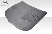 2009-2011 BMW 3 Series E90 Duraflex GTR Hood - 1 Piece