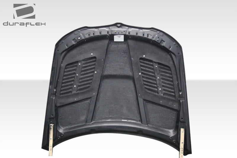 2009-2011 BMW 3 Series E90 Duraflex GTR Hood - 1 Piece