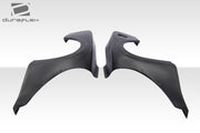 1993-1997 Mazda RX-7 Duraflex Bossen Wide Body Rear Fender Flares- 2 Piece