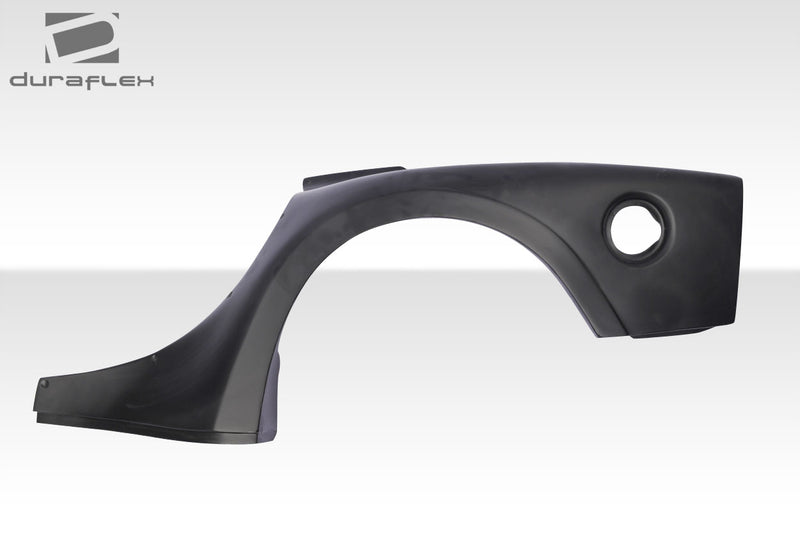 1993-1997 Mazda RX-7 Duraflex Bossen Wide Body Rear Fender Flares- 2 Piece