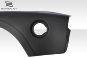 1993-1997 Mazda RX-7 Duraflex Bossen Wide Body Rear Fender Flares- 2 Piece