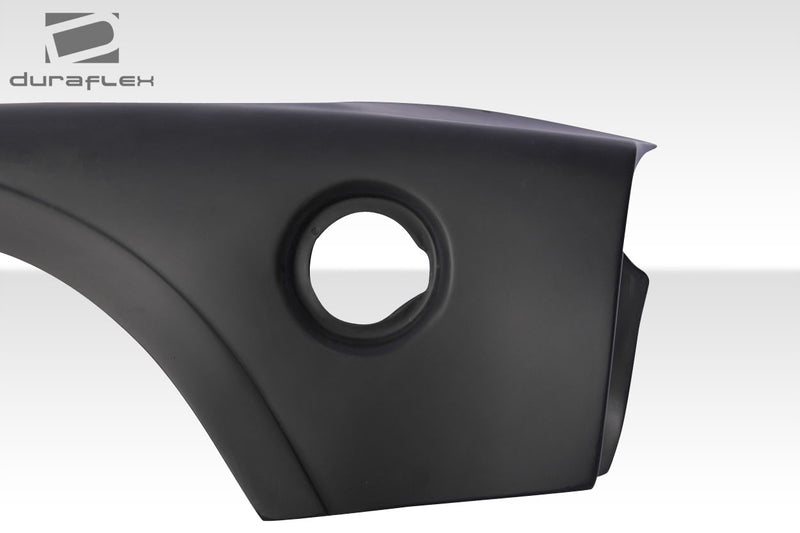 1993-1997 Mazda RX-7 Duraflex Bossen Wide Body Rear Fender Flares- 2 Piece