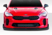 Universal Adjustable Front Splitter - 3 Piece