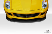 Universal Duraflex Type 3 Front Lip Splitter - 1 Piece