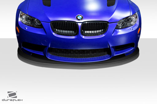 Universal Duraflex Type 4 Front Lip Splitter - 1 Piece