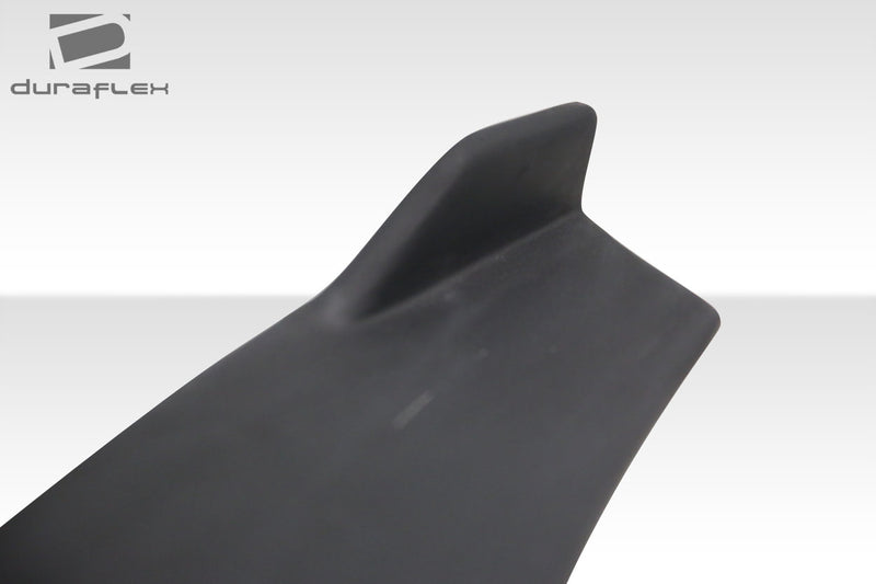 Universal Duraflex Type 4 Front Lip Splitter - 1 Piece