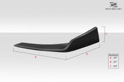 Universal Duraflex Front / Rear Type 1 Winglet Splitters - 2 Piece