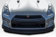 Universal Type 5 Front Lip Splitter - 1 Piece