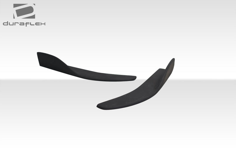 Universal Duraflex Front / Rear Type 2 Winglet Splitters - 2 Piece
