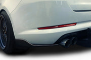 Universal Duraflex Front / Rear Type 2 Winglet Splitters - 2 Piece