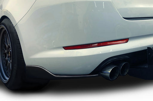 Universal Duraflex Front / Rear Type 2 Winglet Splitters - 2 Piece