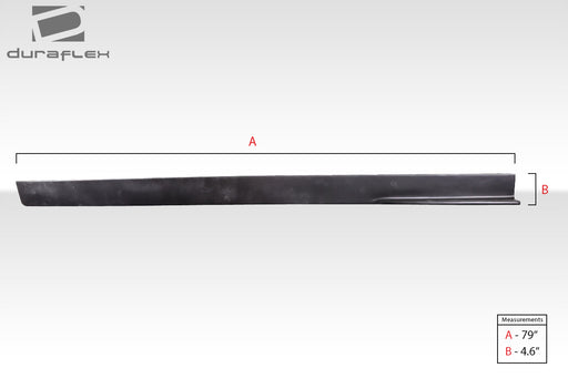 Universal Duraflex C-Speed Side Splitters - 4 Piece