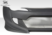 2013-2020 Scion FR-S Toyota 86 Subaru BRZ Duraflex Wide Body GT500 V3 Front Bumper - 1 Piece