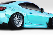 2013-2020 Scion FR-S Toyota 86 Subaru BRZ Duraflex Wide Body GT500 V3 Side Skirts - 4 Piece