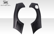 2013-2020 Scion FR-S Toyota 86 Subaru BRZ Duraflex Wide Body GT500 V3 Rear Fender Flares - 2 Piece