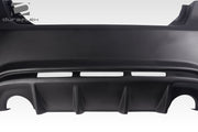 2014-2019 Ford Fiesta Duraflex RS Look Rear Bumper - 1 Piece