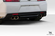 2016-2018 Chevrolet Camaro Duraflex ZL1 Look Rear Diffuser - 1 Piece