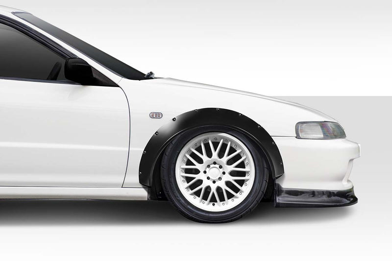 Universal Duraflex Glider V2 4.7" Fender Flares - 2 Piece