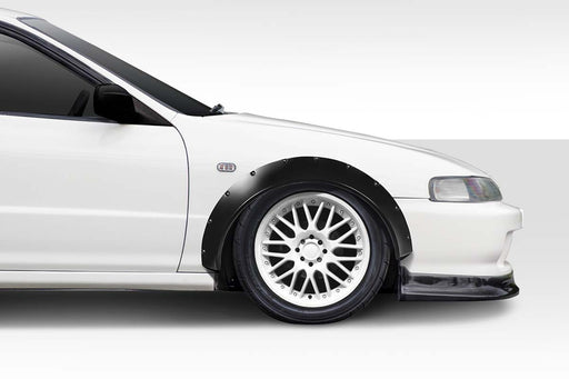 Universal Duraflex Glider V2 4.7" Fender Flares - 2 Piece