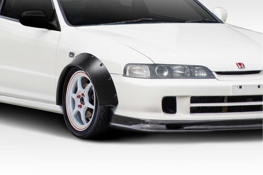 Universal Duraflex Glider V2 4.7" Fender Flares - 2 Piece