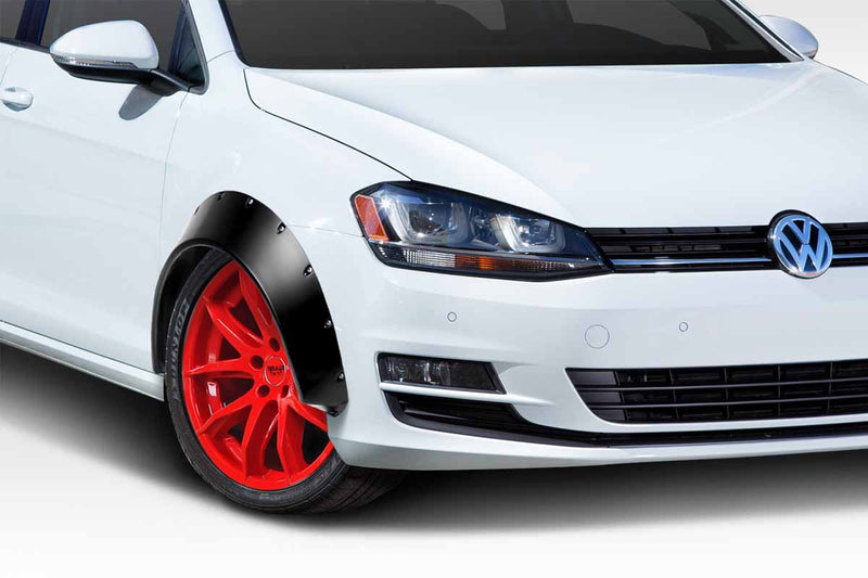 Universal Duraflex Glider V1 2.7" Fender Flares - 2 Piece