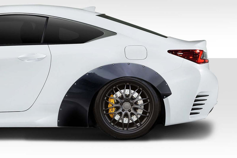 Universal Duraflex Slider V1 2.7" Fender Flares - 2 Piece