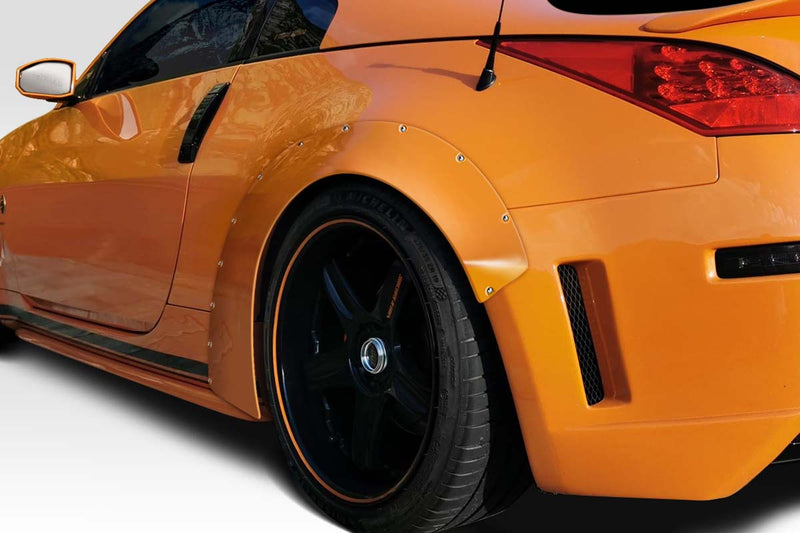 Universal Duraflex Slider V1 2.7" Fender Flares - 2 Piece