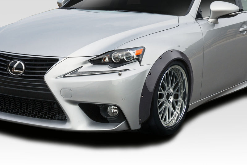 Universal Duraflex New Type 1.6"  Fender Flares - 2 piece