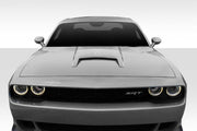 Universal Ram Air Type 6 Hood Scoop - 1 Piece