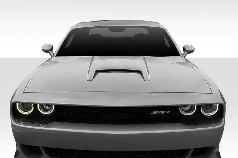Universal Ram Air Type 6 Hood Scoop - 1 Piece
