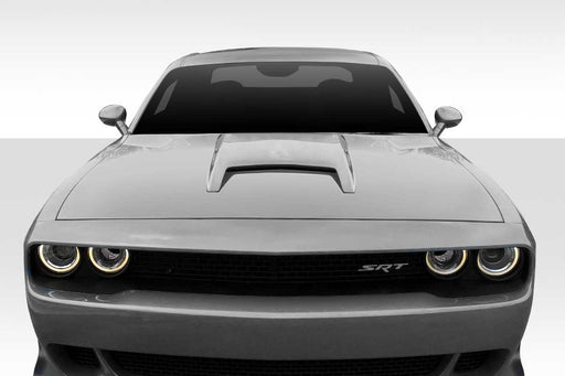 Universal Duraflex Ram Air Type 6 Hood Scoop - 1 Piece