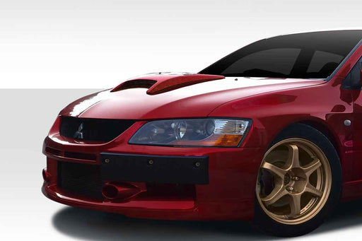 Universal Duraflex Ram Air Type 6 Hood Scoop - 1 Piece