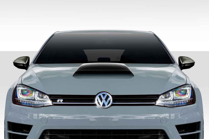 Universal Ram Air Type 3 Hood Scoop - 1 Piece