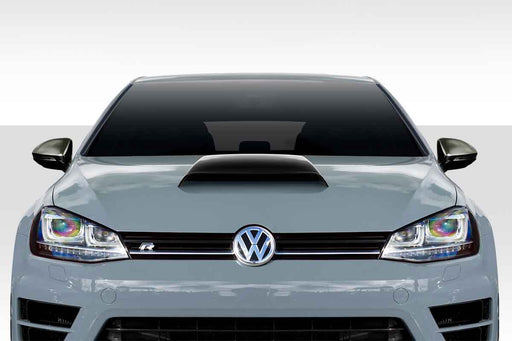 Universal Duraflex Ram Air Type 3 Hood Scoop - 1 Piece