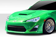 Universal Duraflex Ram Air Type 8 Hood Scoop - 1 Piece