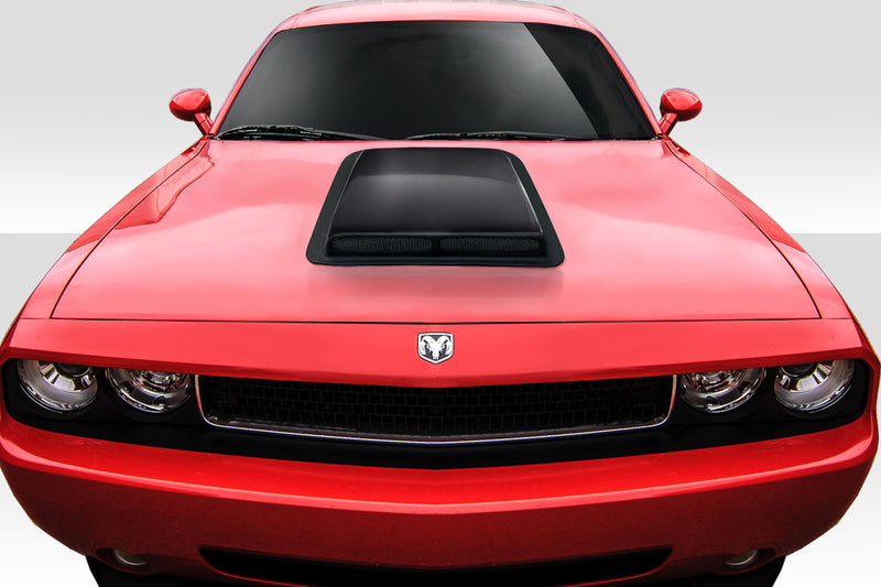Universal Duraflex MPR 6 Hood Scoop - 1 Piece