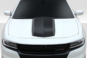 Universal 4" Hood Cowl - 1 Piece