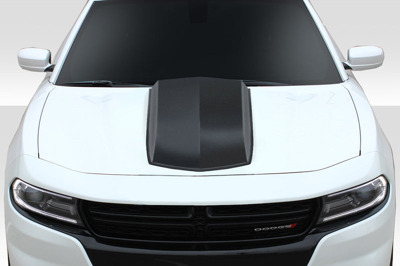 Universal 4" Hood Cowl - 1 Piece