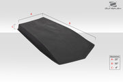 Universal Duraflex 4" Hood Cowl - 1 Piece