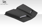 Universal Duraflex Feed Dual Ram Air Hood Scoop - 1 Piece